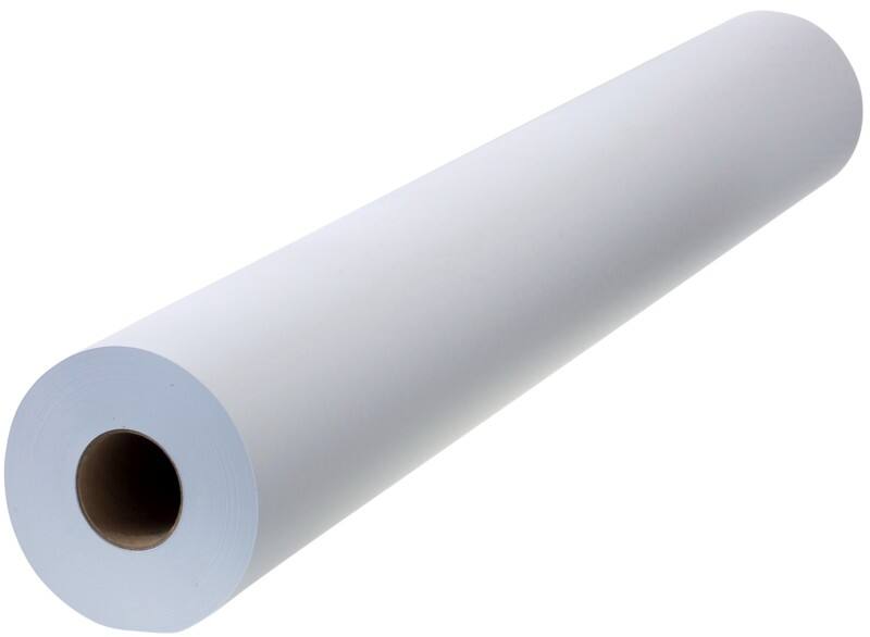 HP Matt Plotterpapier von der Rolle 91,4 cm x 91,4 m 90 g/m² Weiß