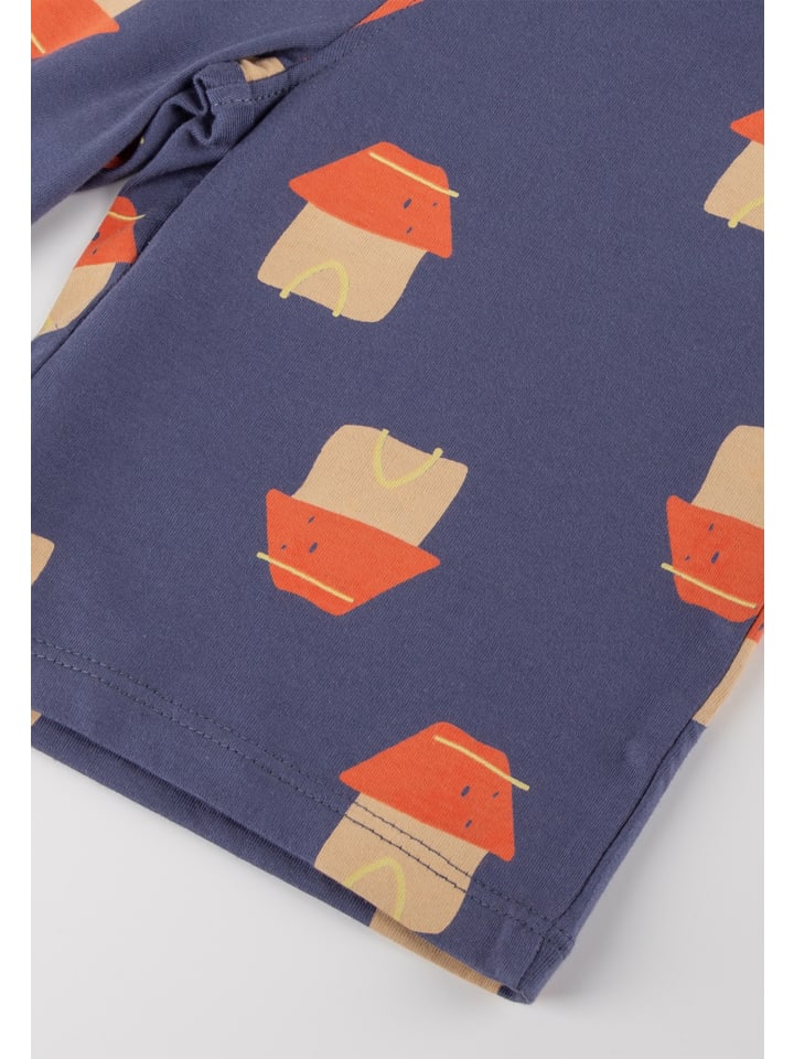 Sigikid Pyjama, Shorty Kinder Schlafanzug in Rot/Blau/ Shorty günstig kaufen