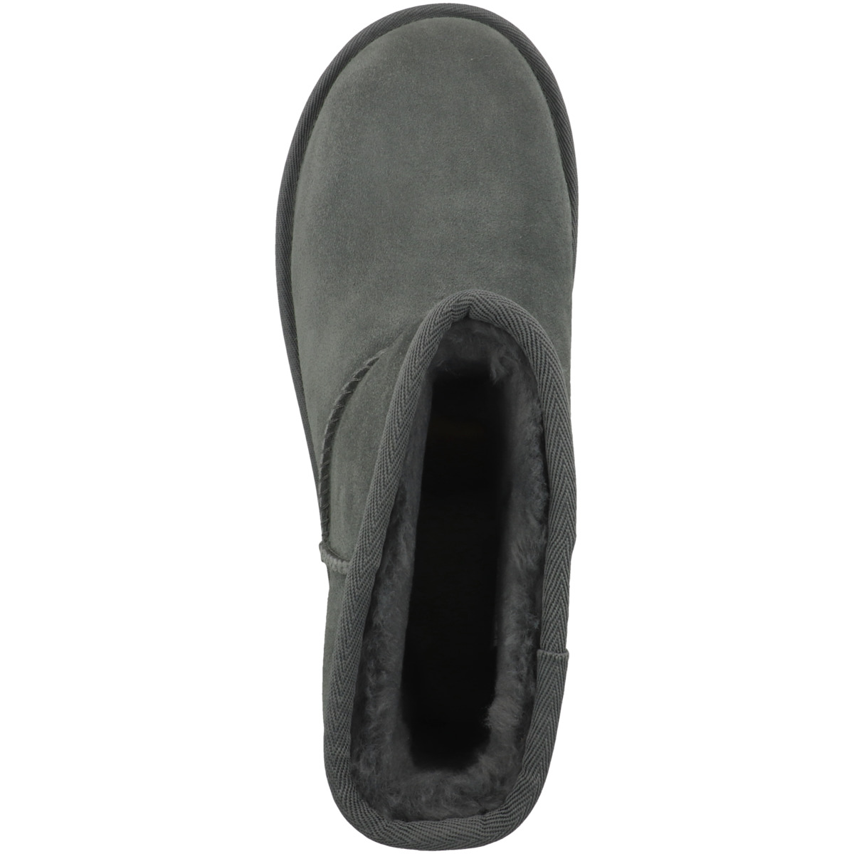 UGG Classic Mini Platform Boots grau