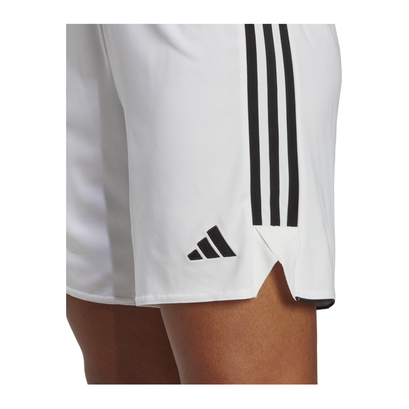 adidas Tiro 23 Short Low Damen Weiss Schwarz
