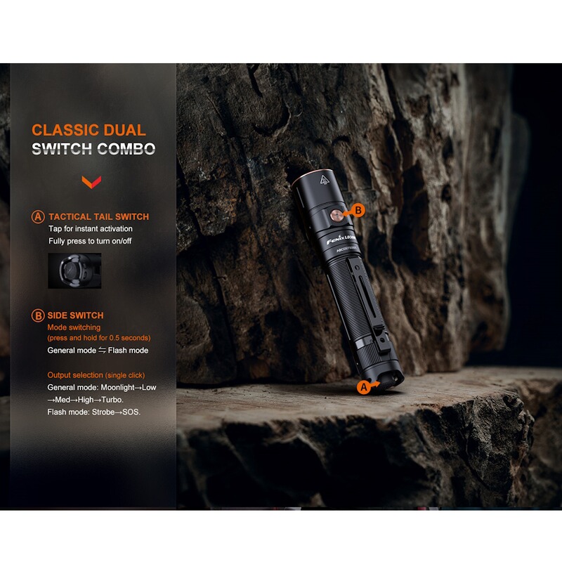 Fenix Taschenlampe LD30R