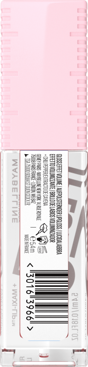 Lipgloss Lifter Plump 005 Peach Fever, 5,4 ml