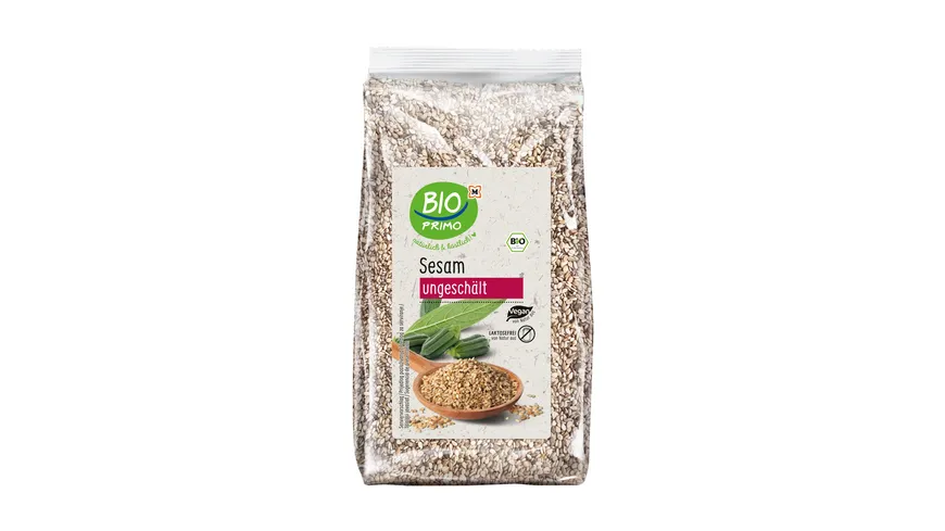 BIO PRIMO Bio Sesam Ungeschält 500 g