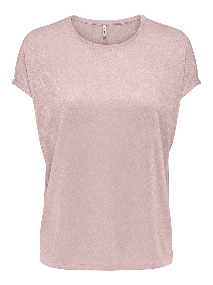 ONLY Shirt in Rosa günstig kaufen