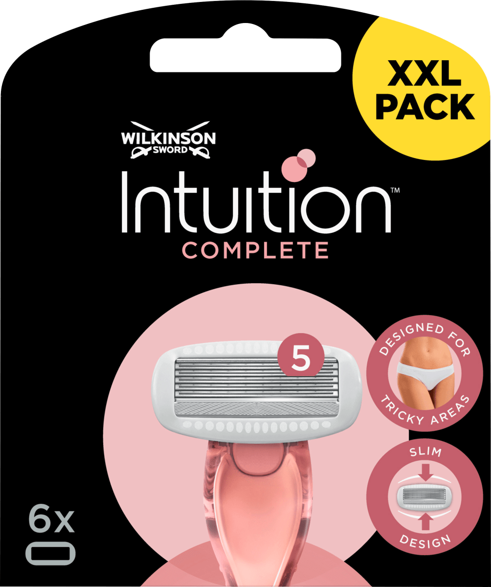 Rasierklingen, Intuition Complete, 6 St