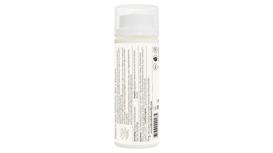 Farfalla Aloe Vera Straffendes Deluxe Gesichtsgel 50 ml