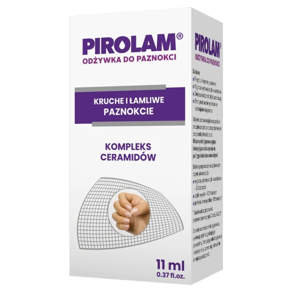 Pirolam neglebalsam med ceramider
