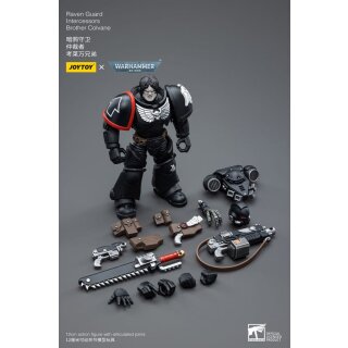 Warhammer 40k Actionfigur: Raven Guard Intercessors - Brother Colvane