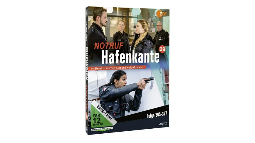 Notruf Hafenkante 29 (Folge 365-377)  [4 DVDs]
