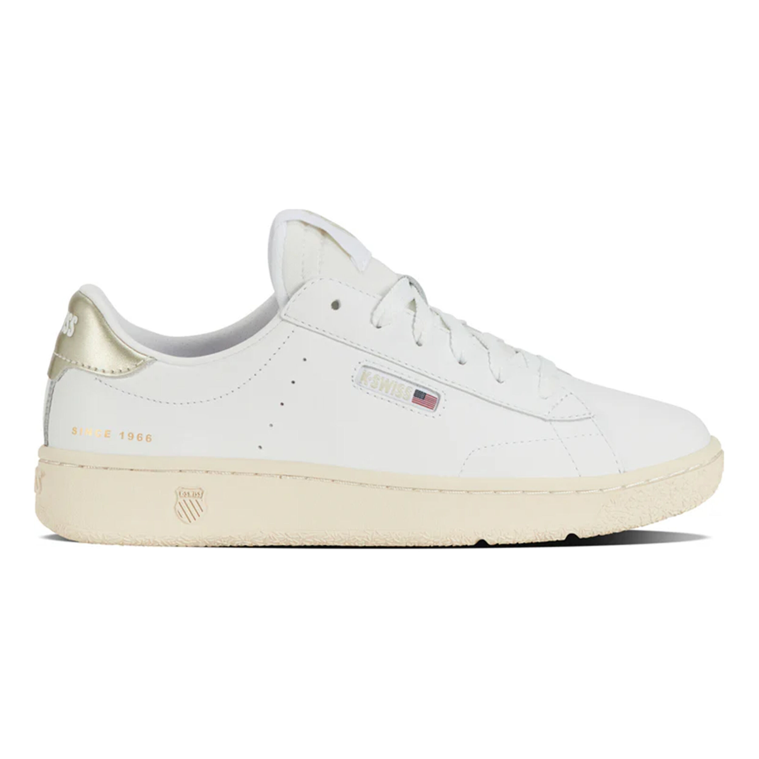 Slammklub CC Sneaker Damen - Weiß, Beige