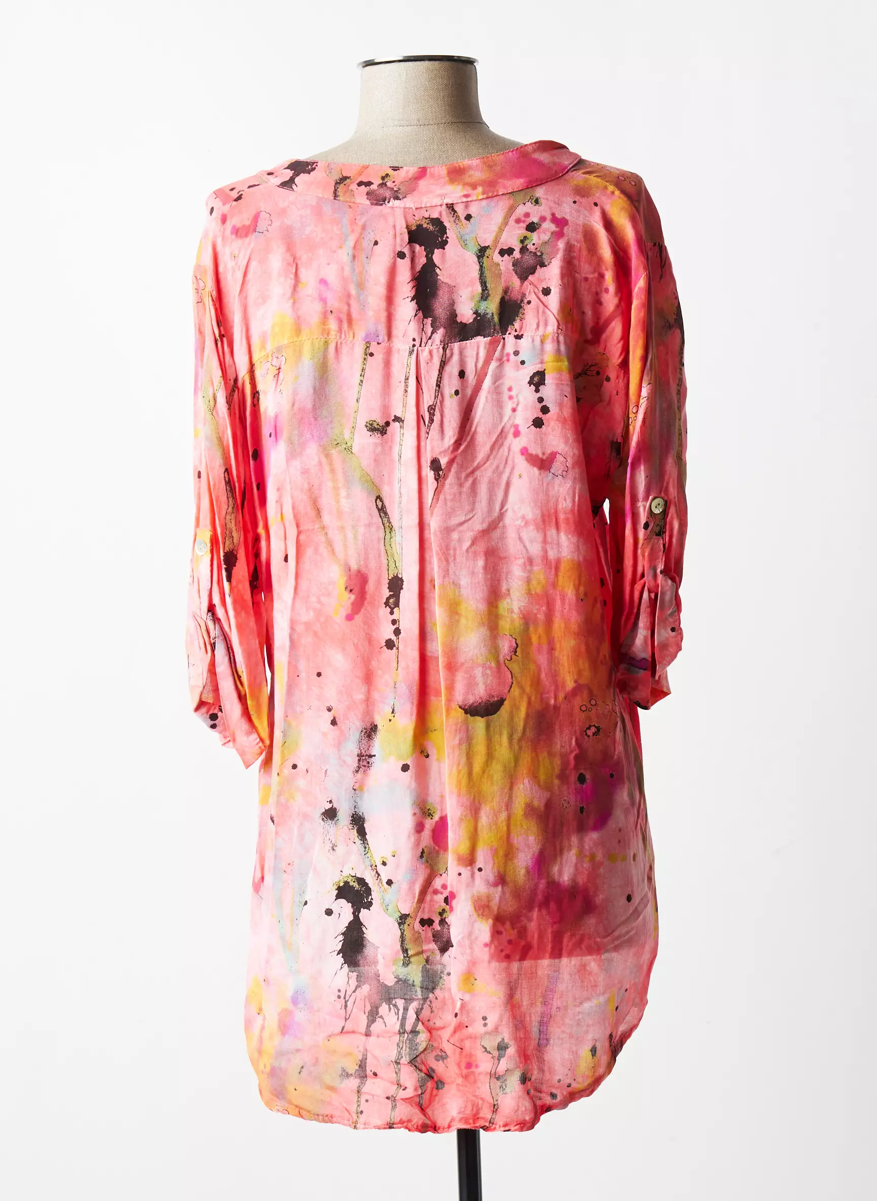 Quattro Blouses Femme couleur rose
