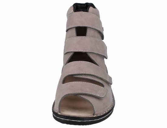 FINN COMFORT Komfort Sandalen taupe 96402 4444345