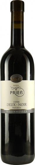 2020 Rotwein Cuveé Deux Noir Saint Laurent & Dunkelfelder Qualitätswein trocken - Weingut Prieß
