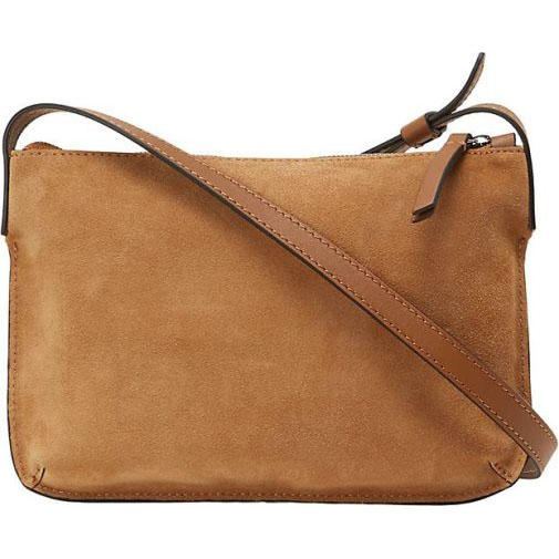 Marc O'Polo Mini-Tasche aus italienischem Velours-Kalbsleder