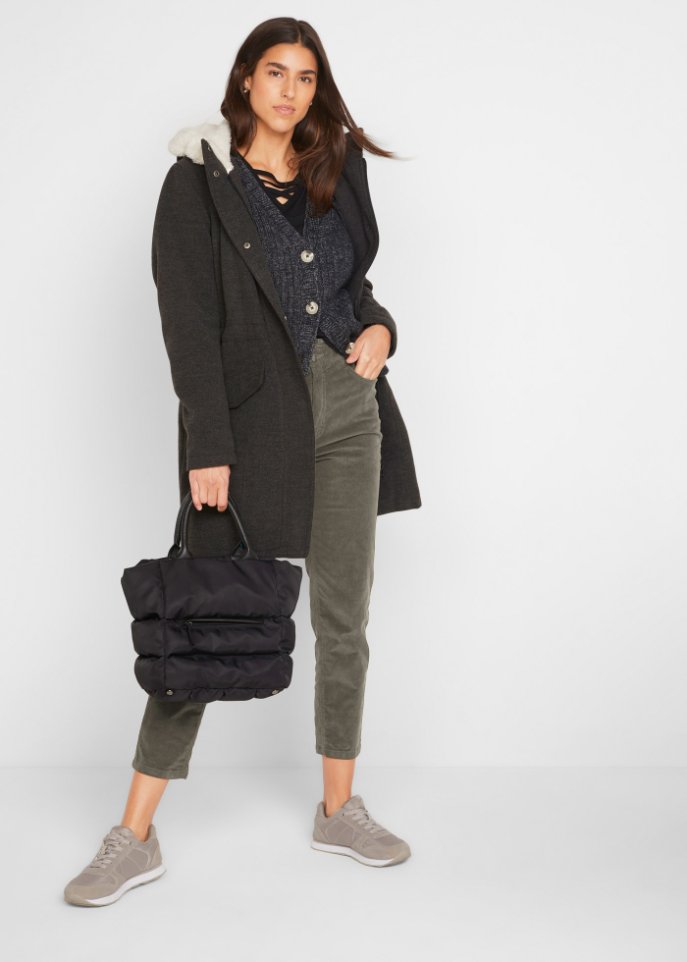 Cordjeans mit Bio-Baumwolle