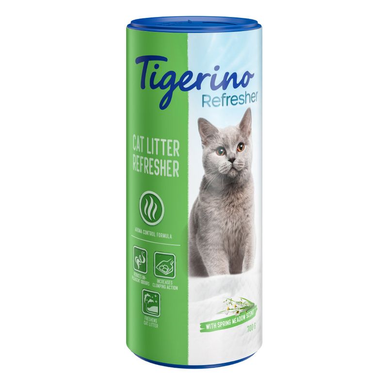 Tigerino Refresher Naturton-Deodorant für Katzenstreu | bitiba %