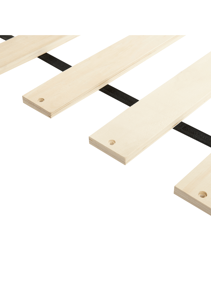 Beliani Doppelbett MARGUT in Grau - (W) 172 x (H) 116 x (L) 214 cm günstig kaufen onesize