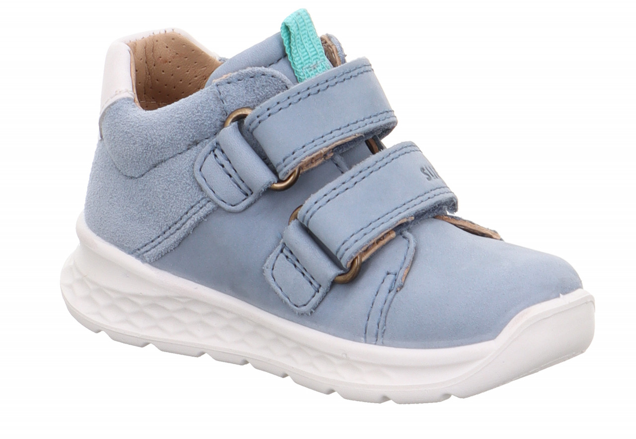 BREEZE - Blau/HellblauSneaker low mit Klettverschluss