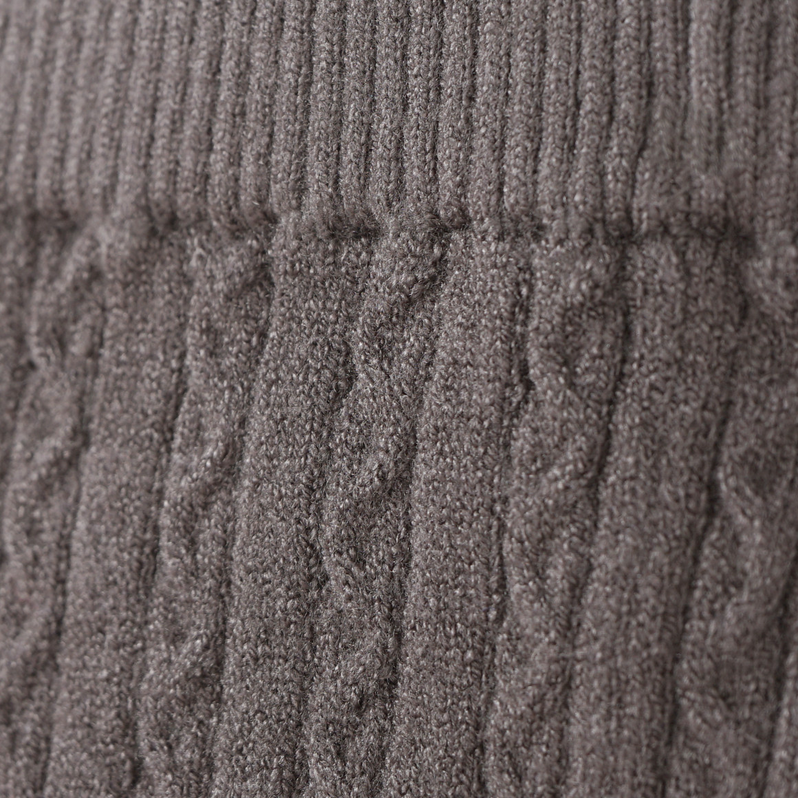 Newborn Strickleggings mit Zopfmuster