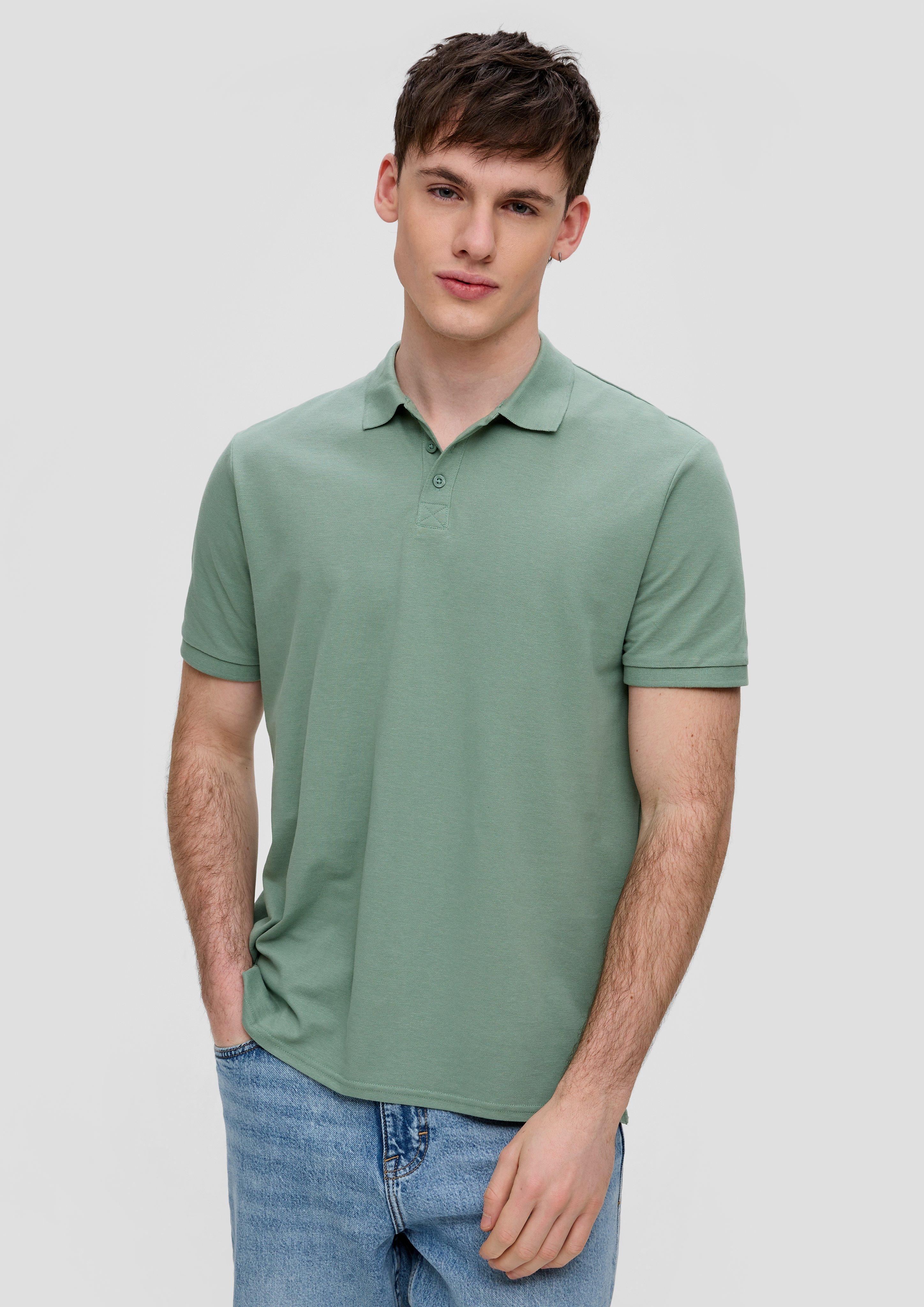 Polo-Shirt im Basic-Stil  2141979-7238