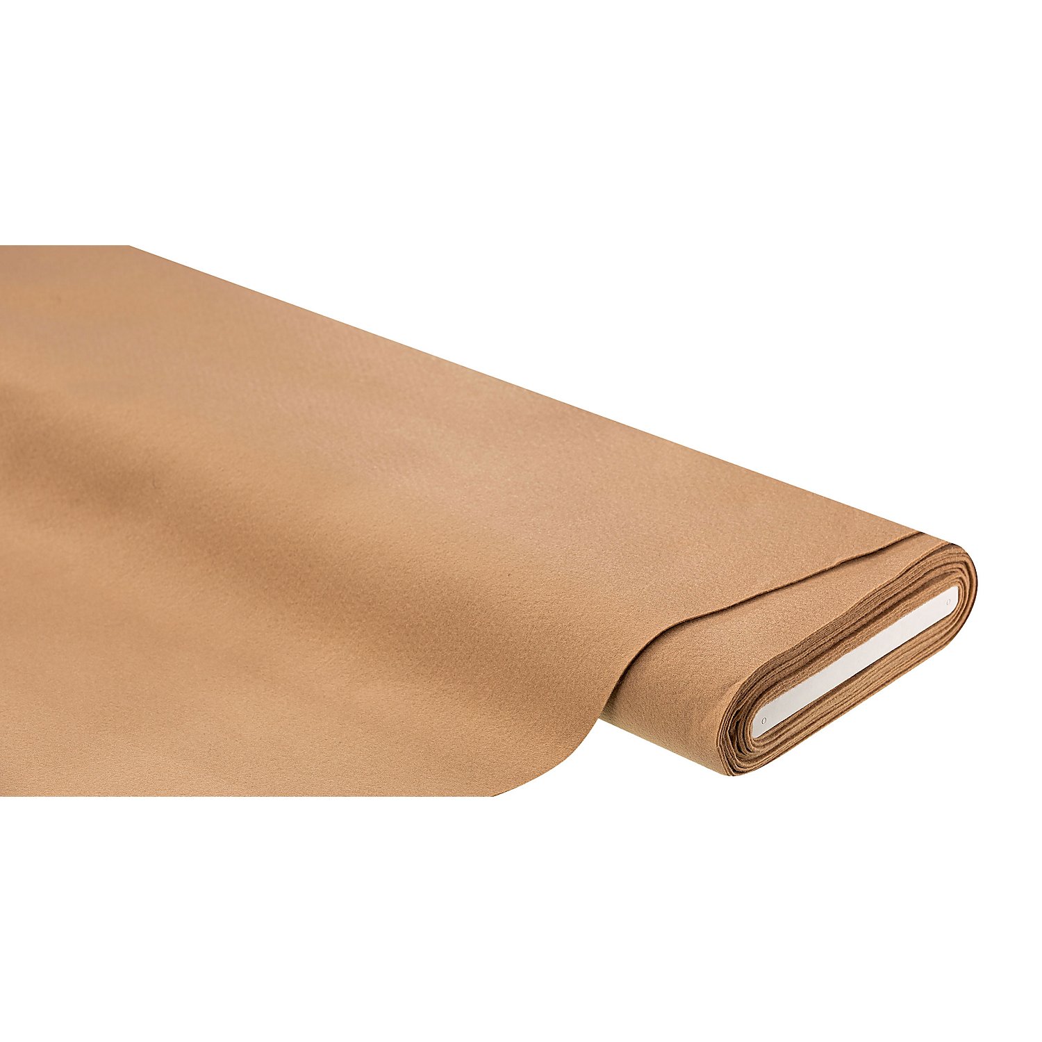 Filz, Stärke 2 mm, camel