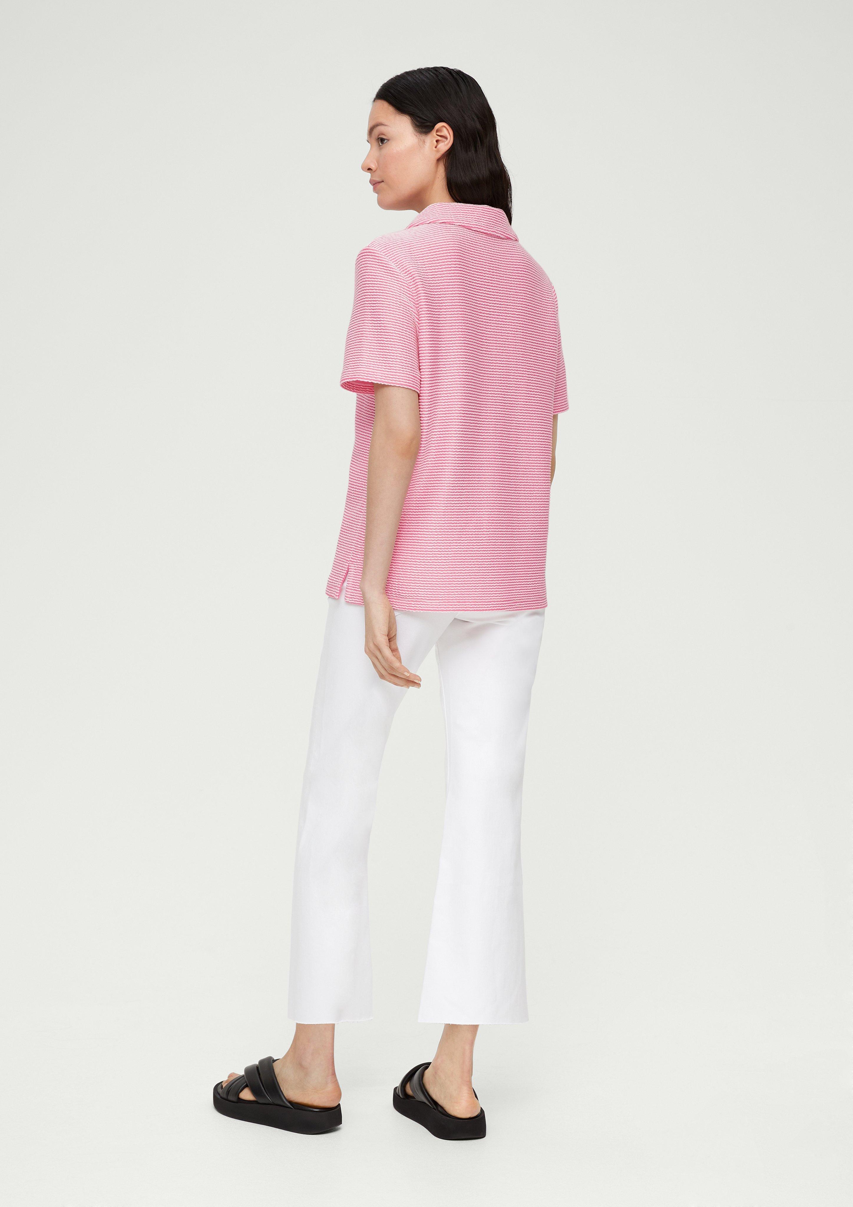 Shirt mit Jacquardmuster  2132147-44G2