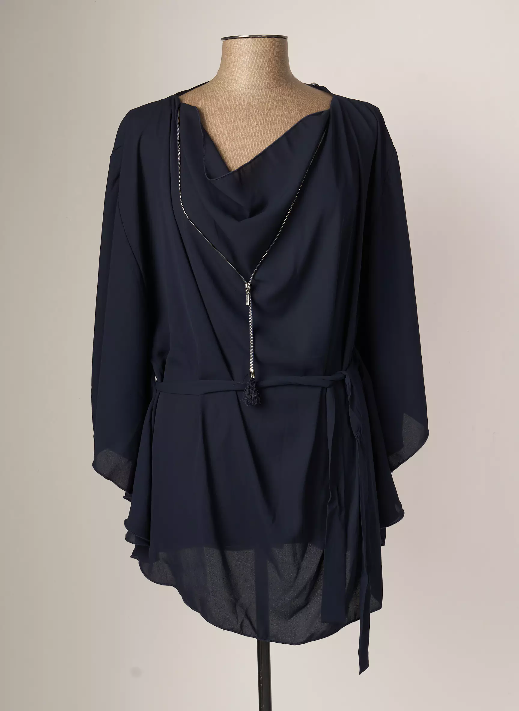 Zeli Blouses Femme couleur bleu