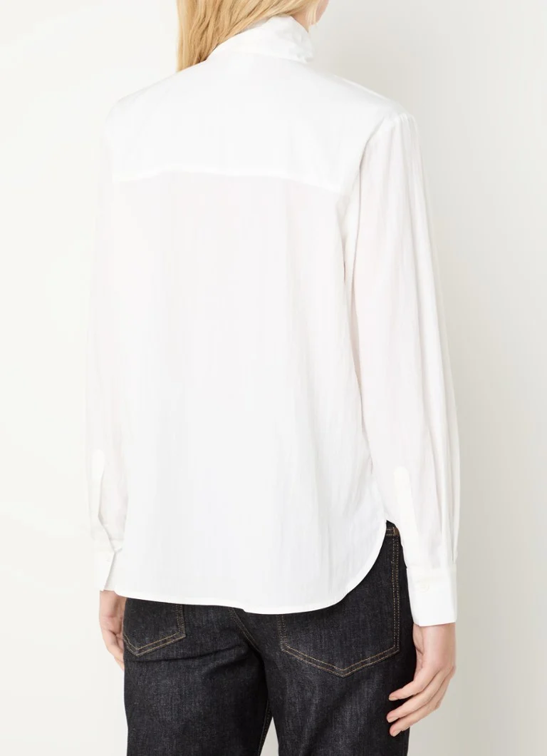 Josephine & Co  Alida blouse met sjaalkraag