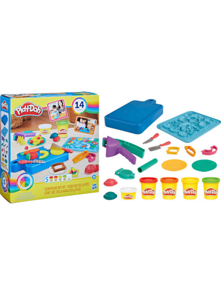 Play Doh Knete kleiner Chefkoch Starter Set - ab 3 Jahre günstig kaufen onesize