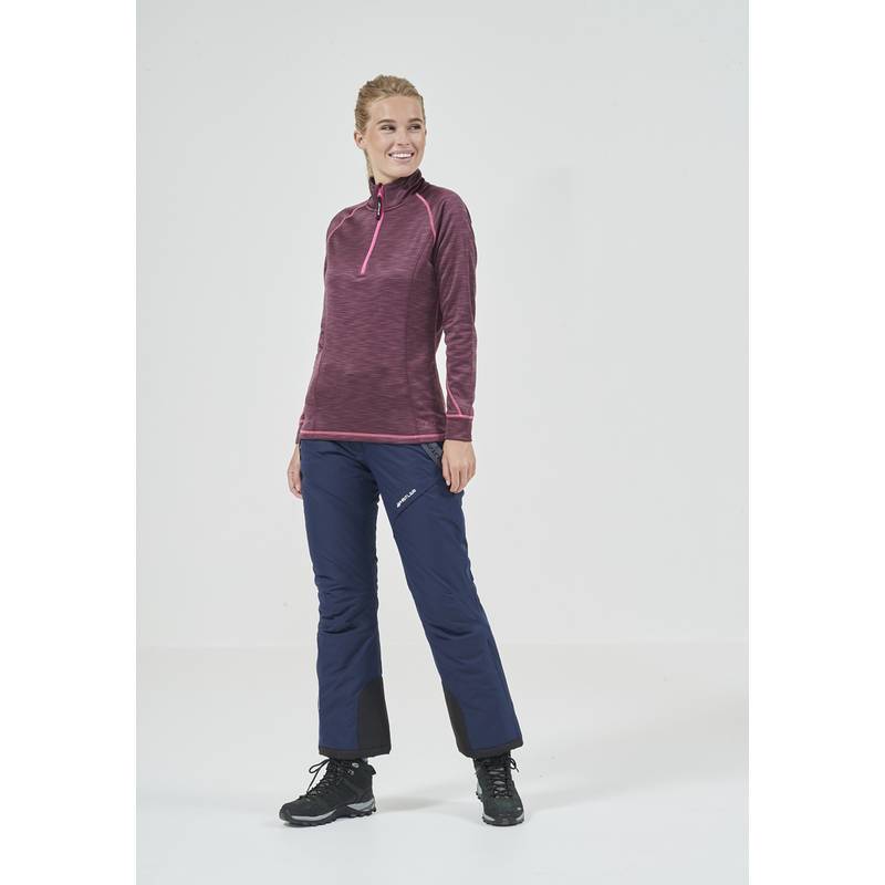 Whistler BARTLETT MELANGE Funktionssweatshirt Damen