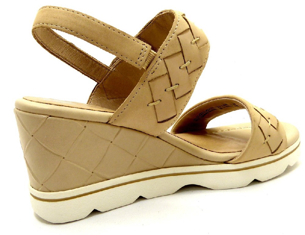 MARCO TOZZI Klassische Sandalen beige