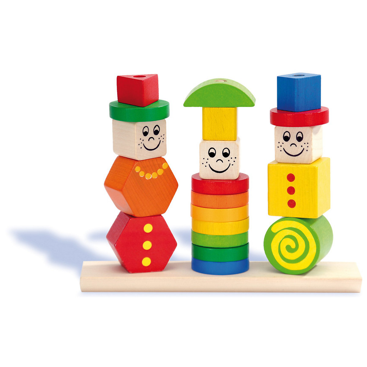 Figuren-Steckpuzzle, 20-tlg.