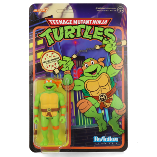 Teenage Mutant Ninja Turtles ReAction Actionfigur - Michelangelo