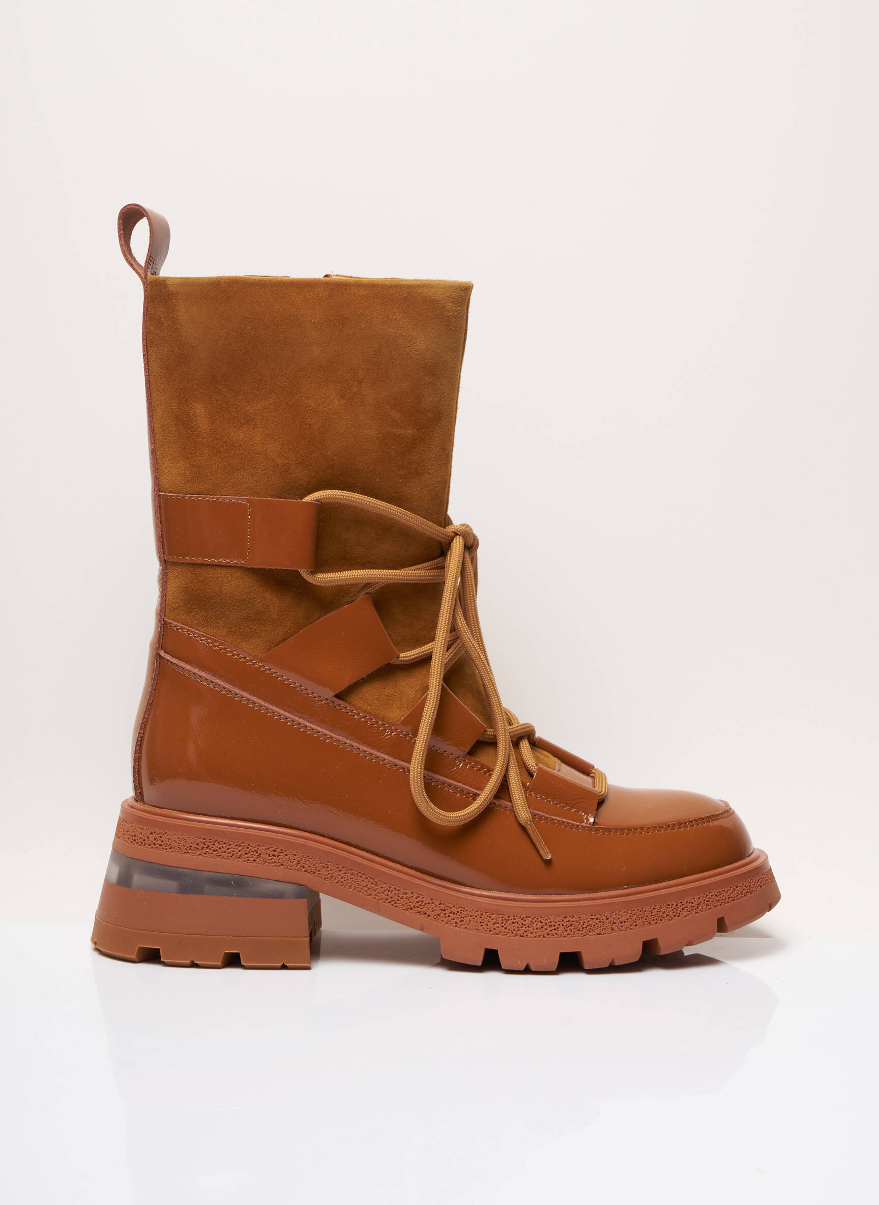 Metamorf Ose Bottines Femme couleur marron