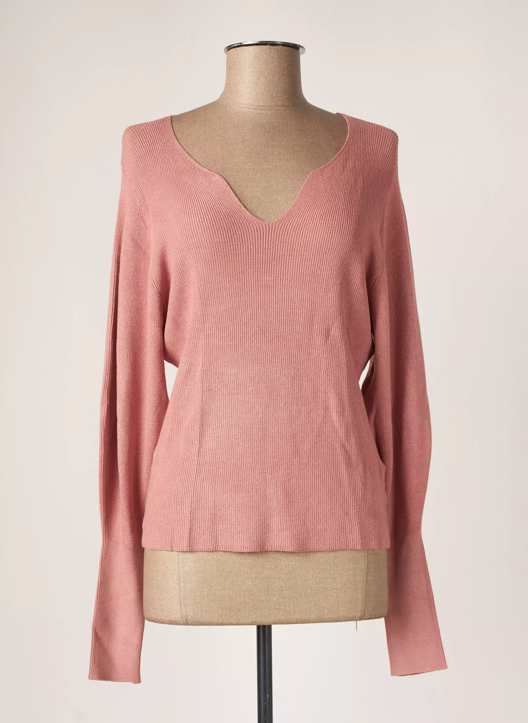 Ichi Pulls Femme couleur rose