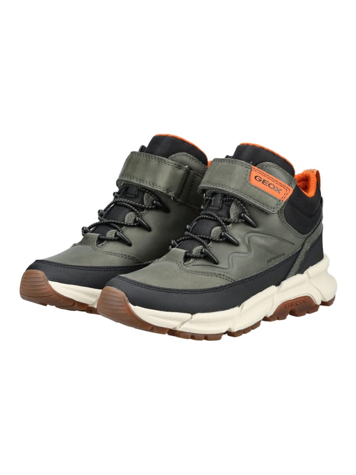 Geox Stiefelette in Military günstig kaufen