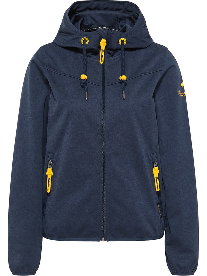Schmuddelwedda Regenjacke in Dunkelblau günstig kaufen