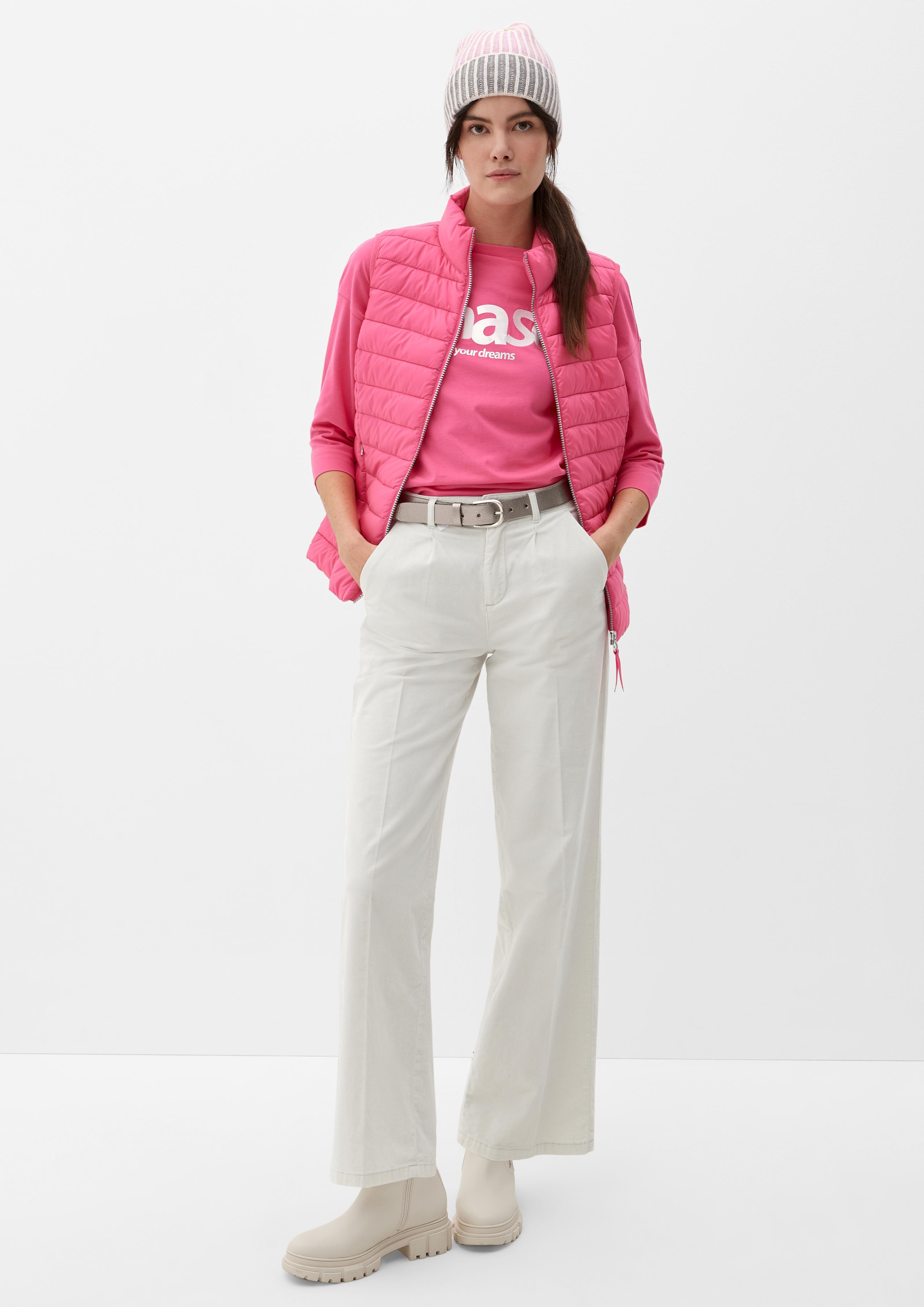 Strickmütze in Colour Blocking-Optik  2124606-95X2