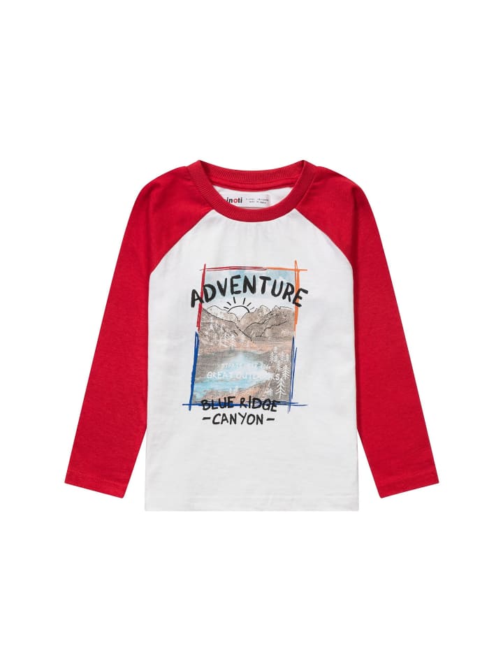 Minoti Longsleeves 11TRAGLN 4 in rot günstig kaufen