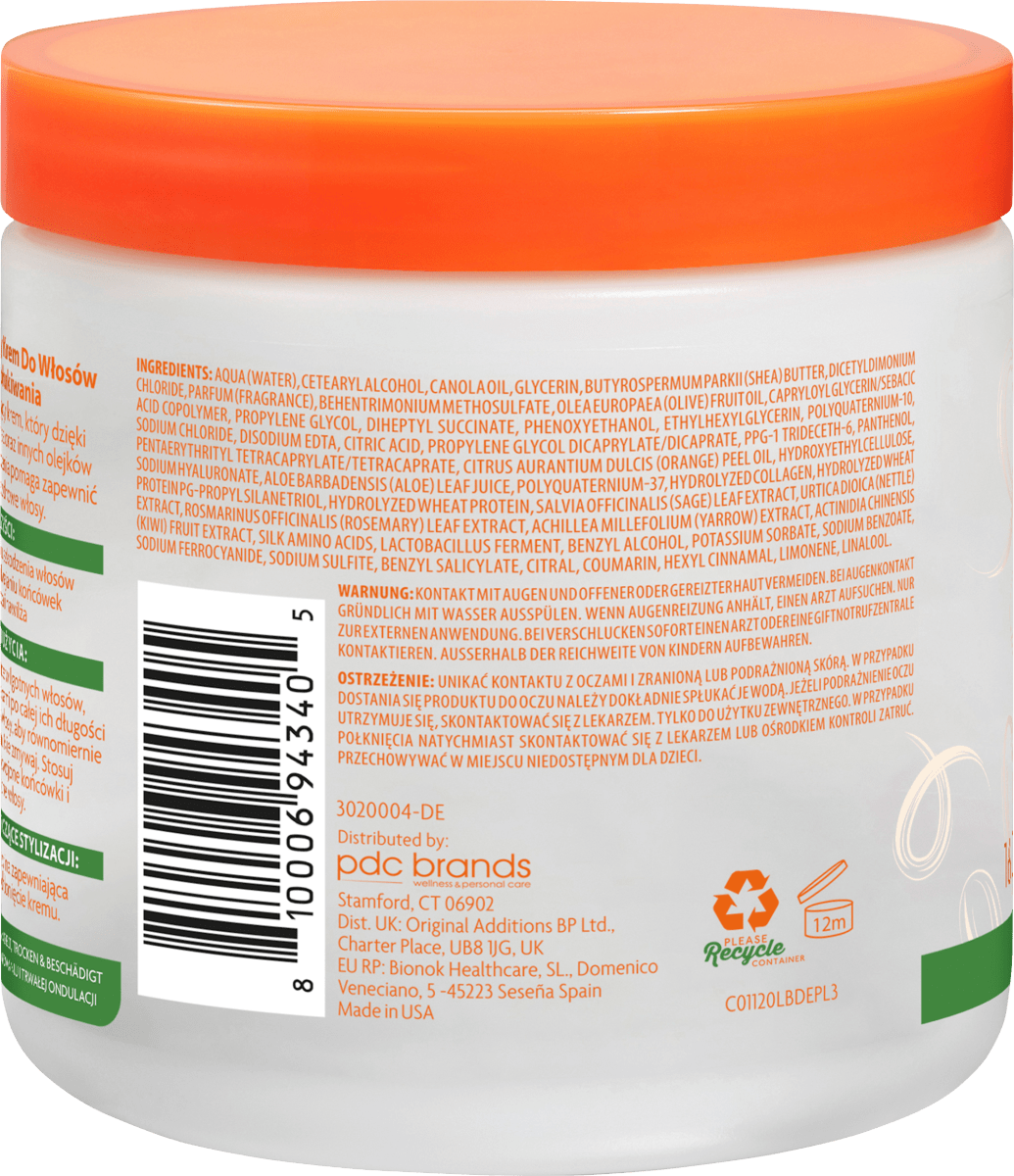 Leave-in Haarkur Repair Cream, 453 g