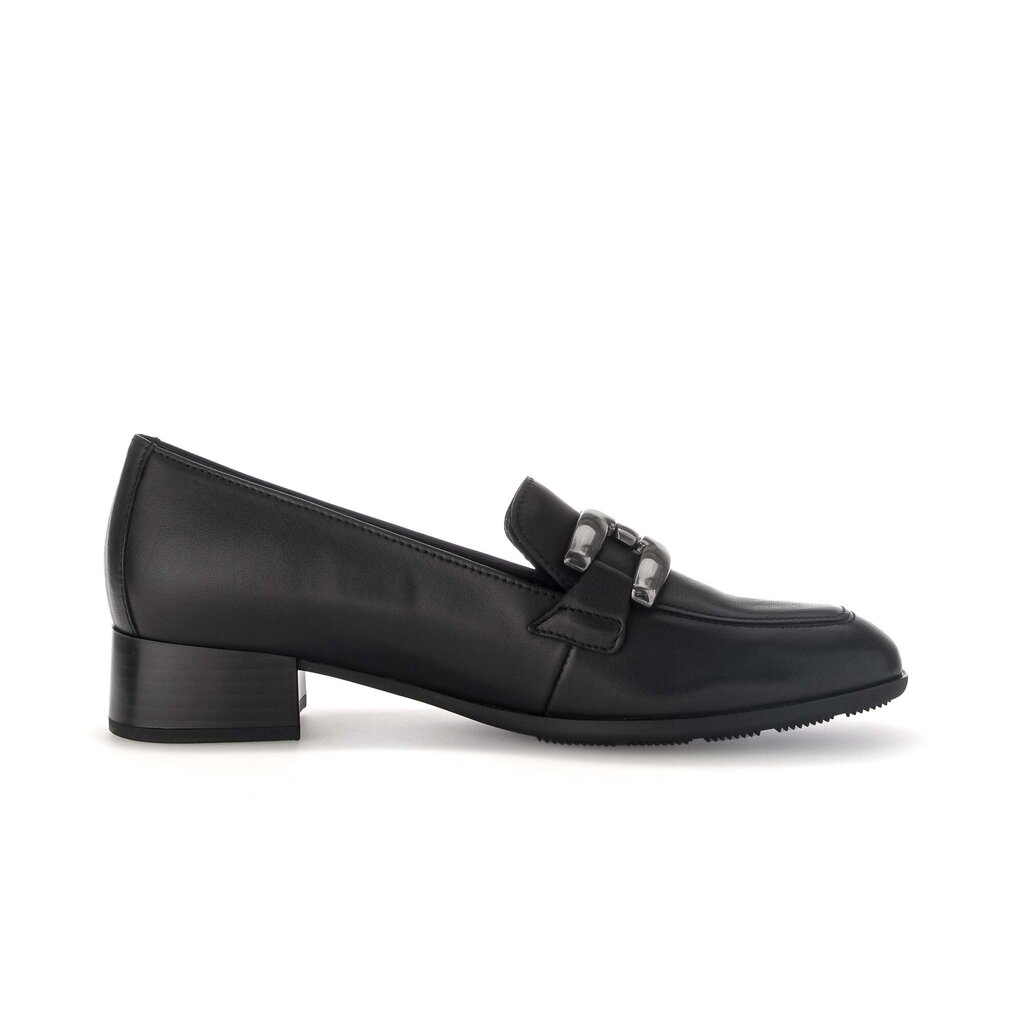 Gabor fashion Hochfrontpumps schwarz