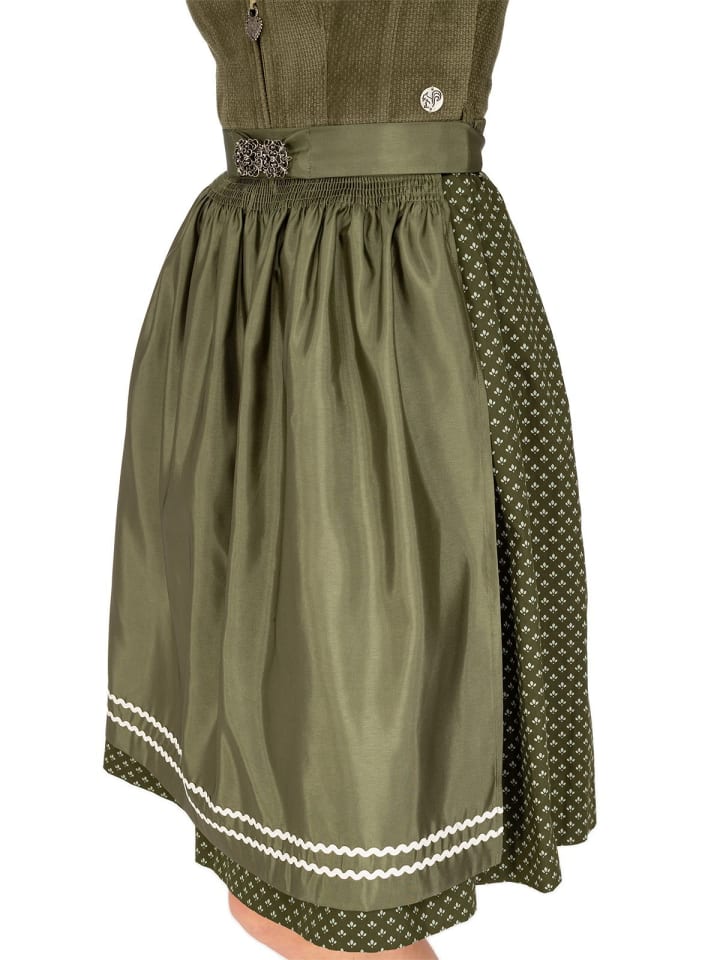 MarJo Midi Dirndl GAUTING in grün günstig kaufen