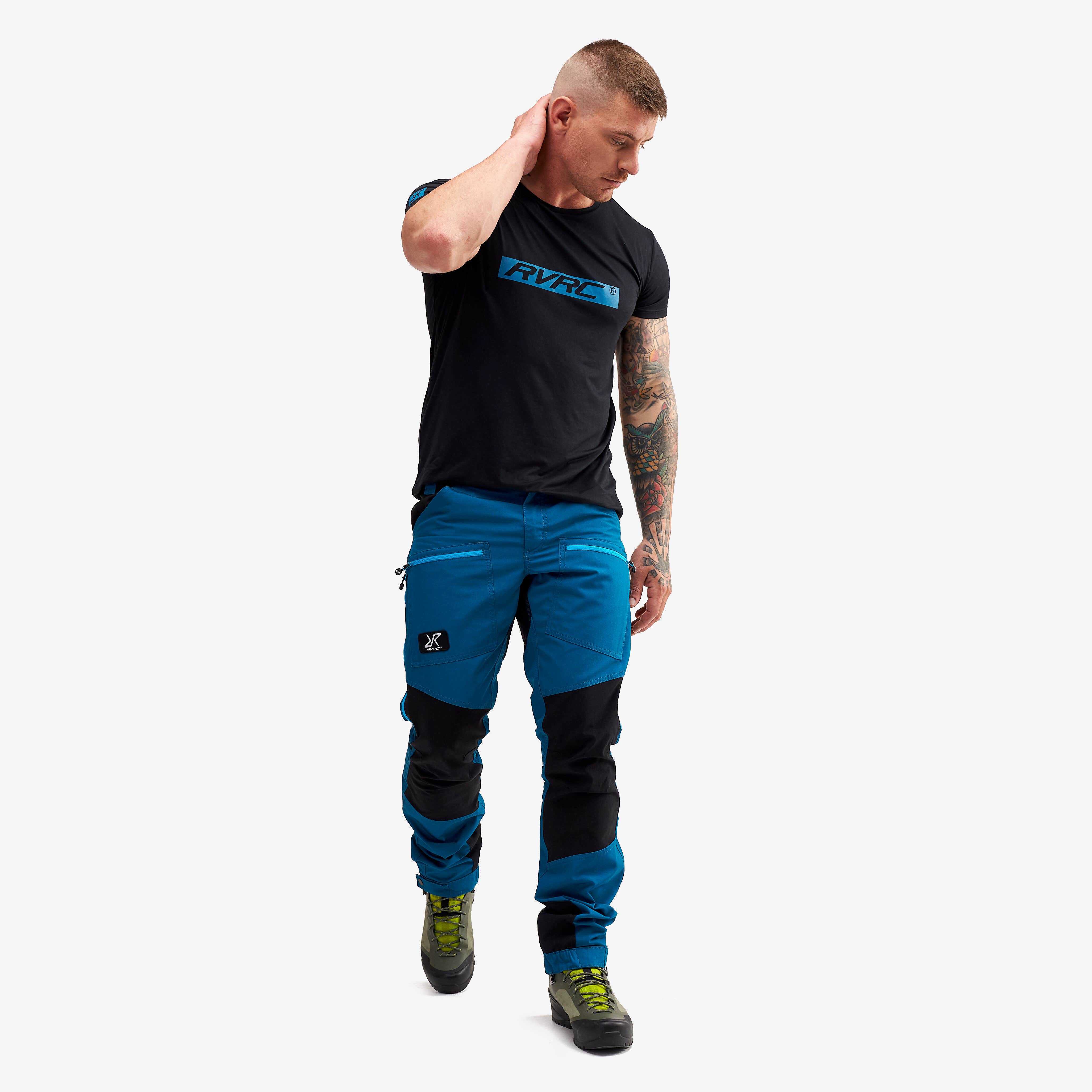 Nordwand Pro Pants Homme Petrol