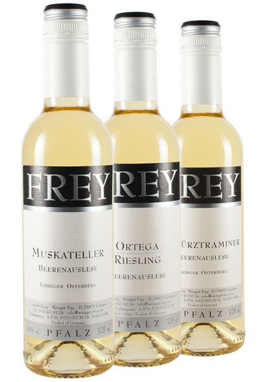 Beerenauslese-Paket (3 x 0,375l) - Weingut Frey