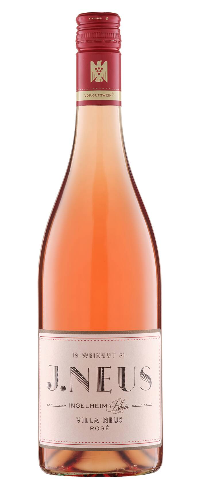 Weingut J. Neus Villa Neus Rosé VdP.Gutswein feinherb 2021