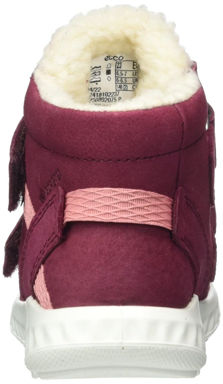 ECCO Stiefel Mädchen rot ECCO SP.1 LITE INFANT