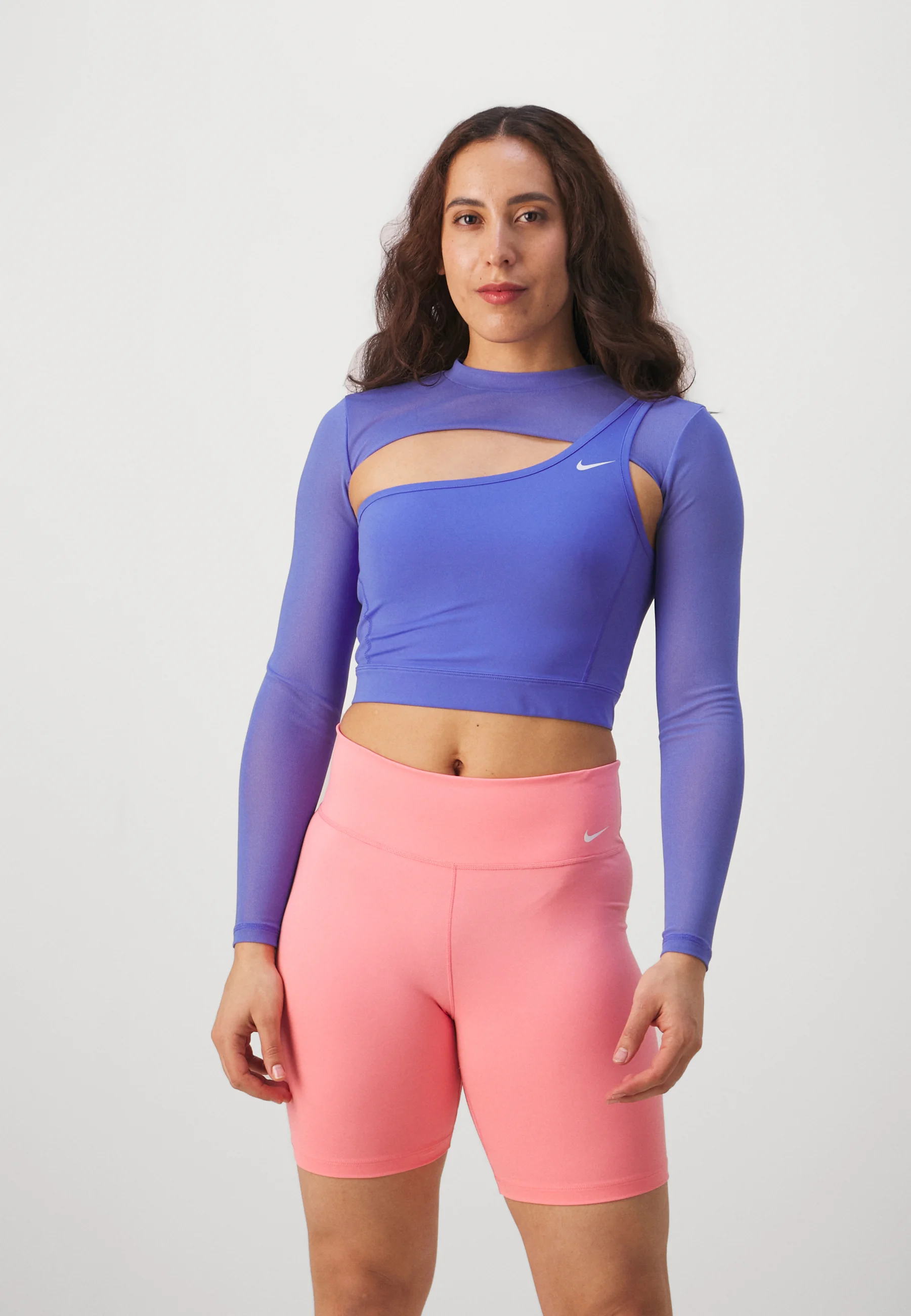 Nike Performance CROPPED - Camiseta de manga larga