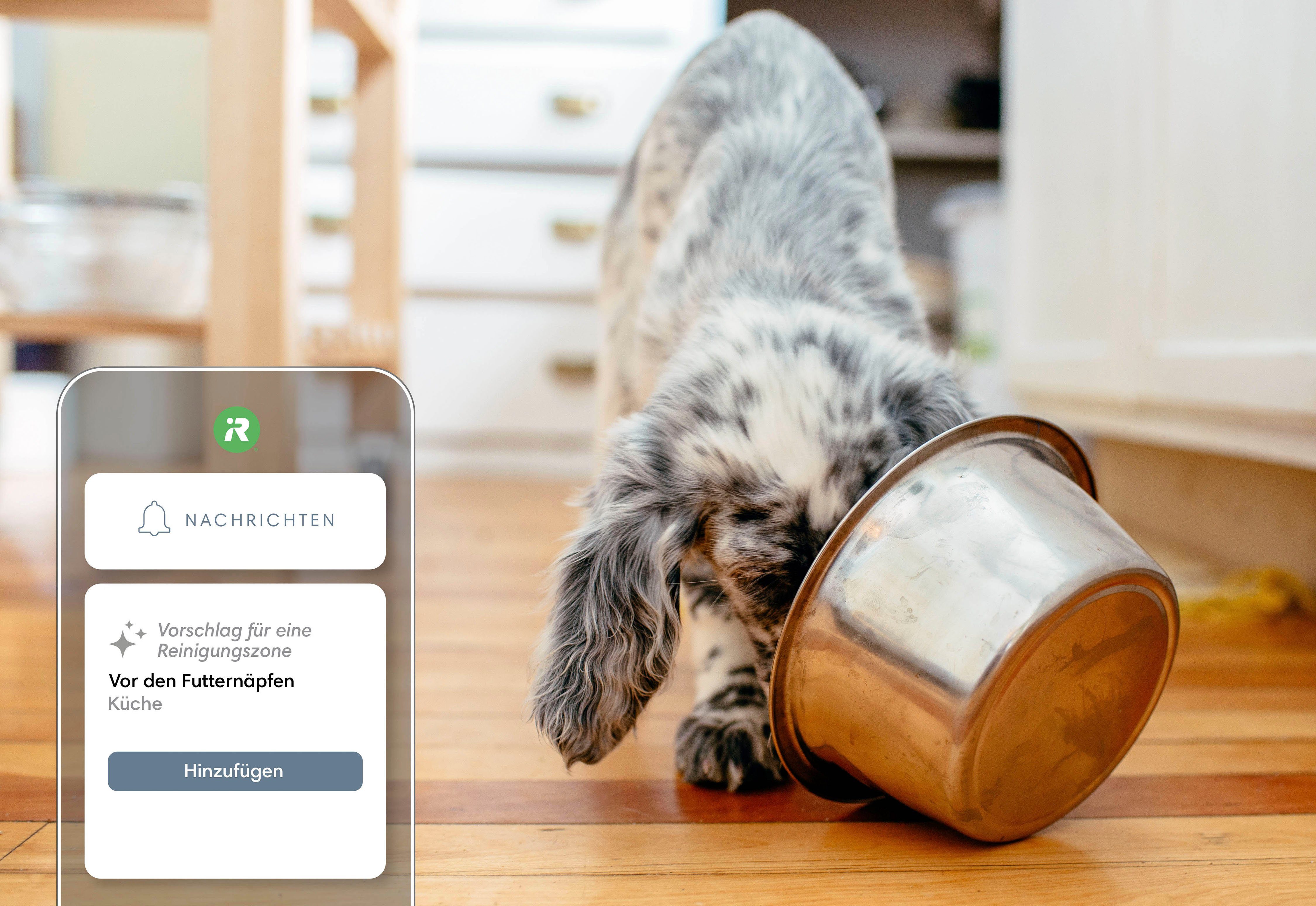 iRobot Saugroboter Roomba Combo j7 (c715840), Saug- und Wischroboter