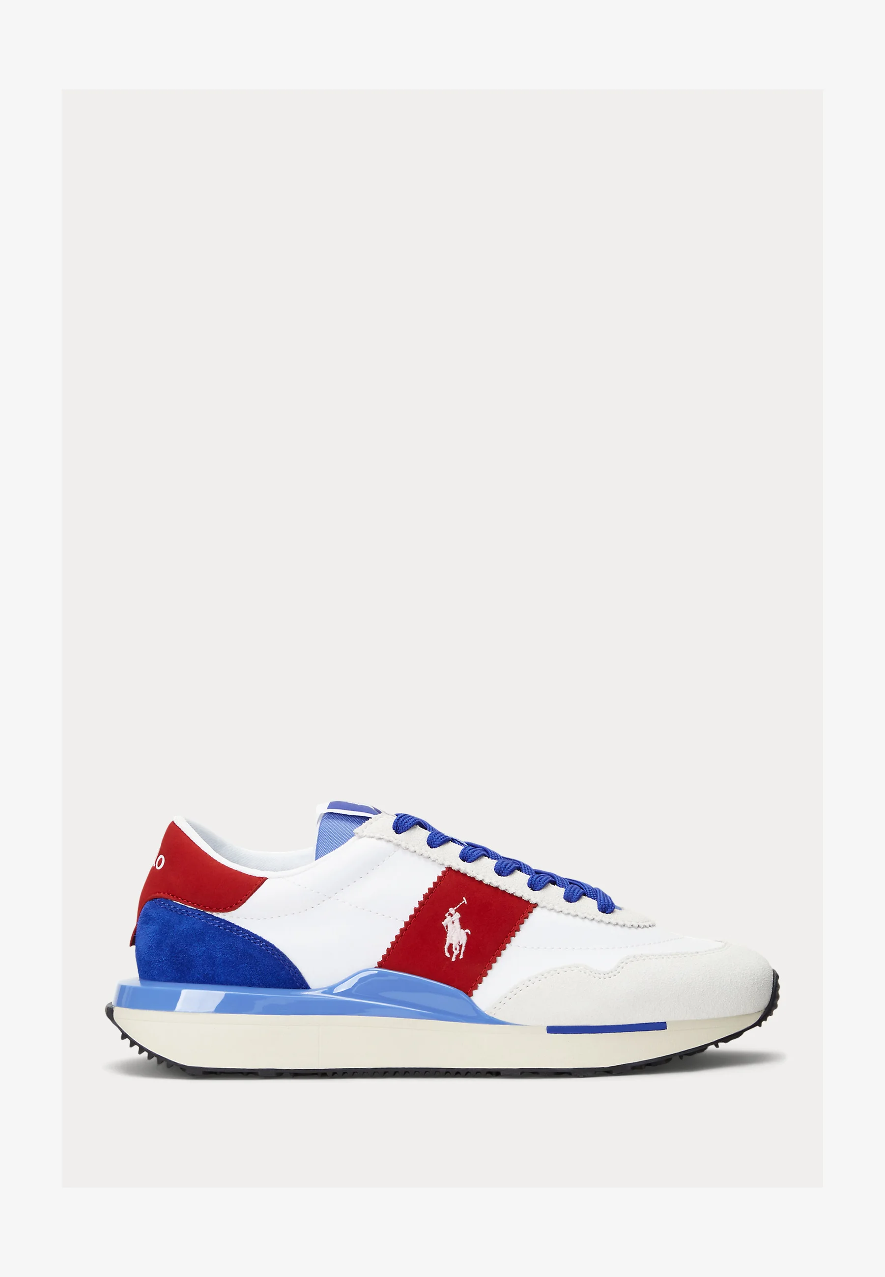 Polo Ralph Lauren TRAIN 89 TOP - Zapatillas bajas