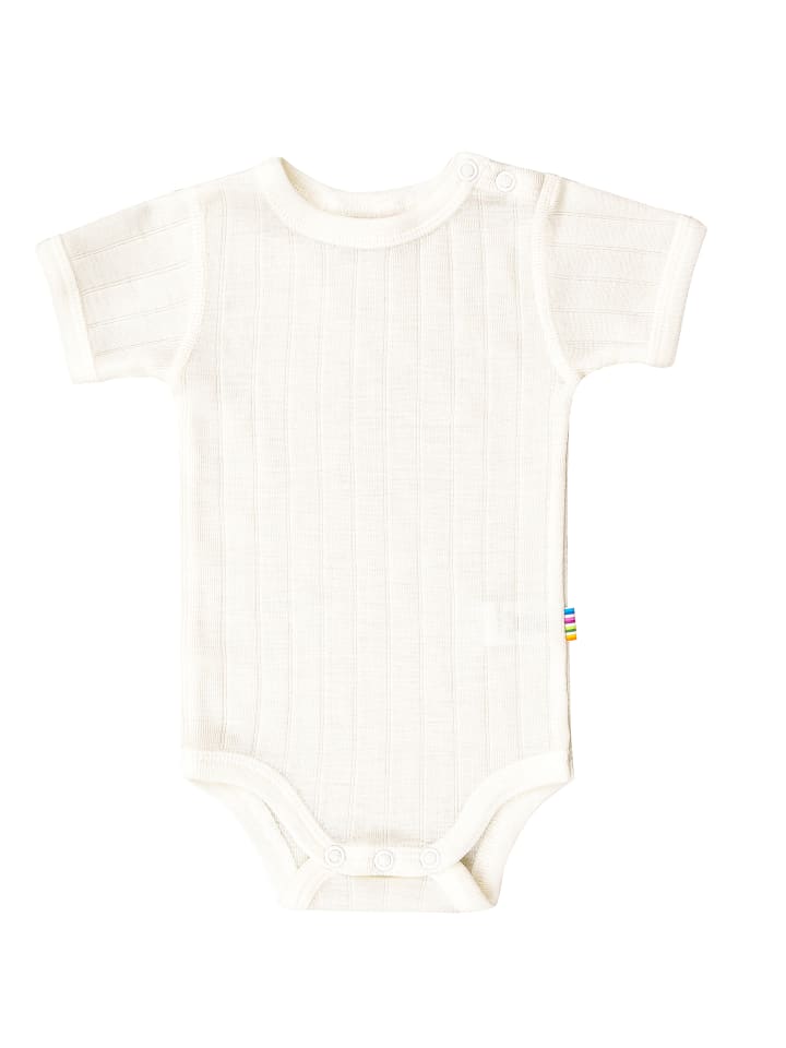Joha Kurzarmbody Merinowolle/Seide in off white günstig kaufen